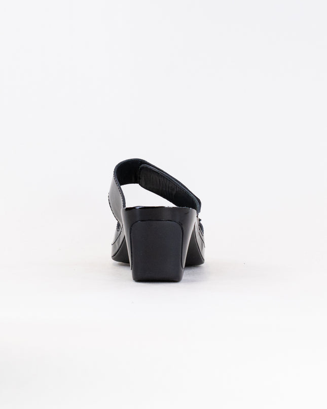 Vital Joy Mule Sandal (Women's) - Black Patent