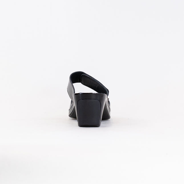 Vital Joy Mule Sandal (Women's) - Black Patent
