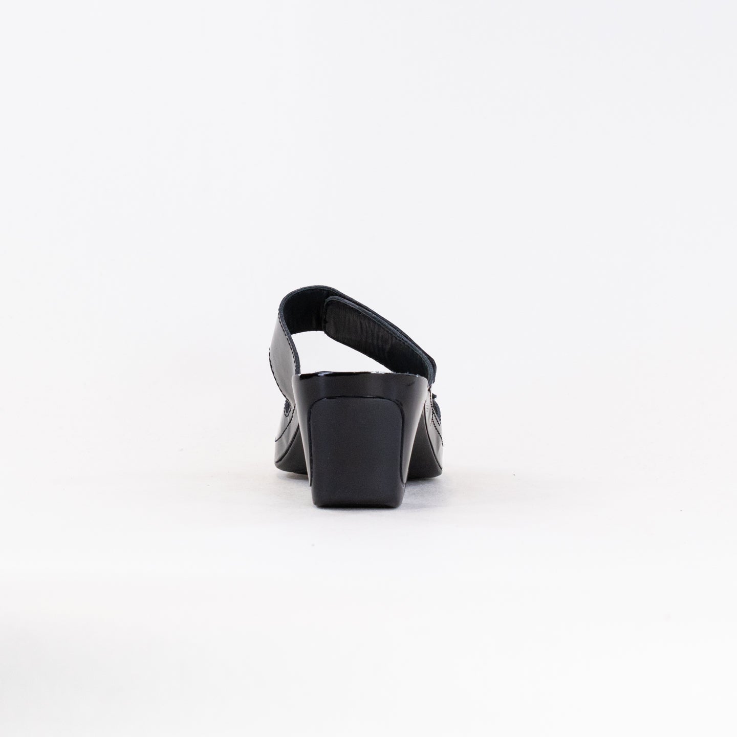 Vital Joy Mule Sandal (Women's) - Black Patent