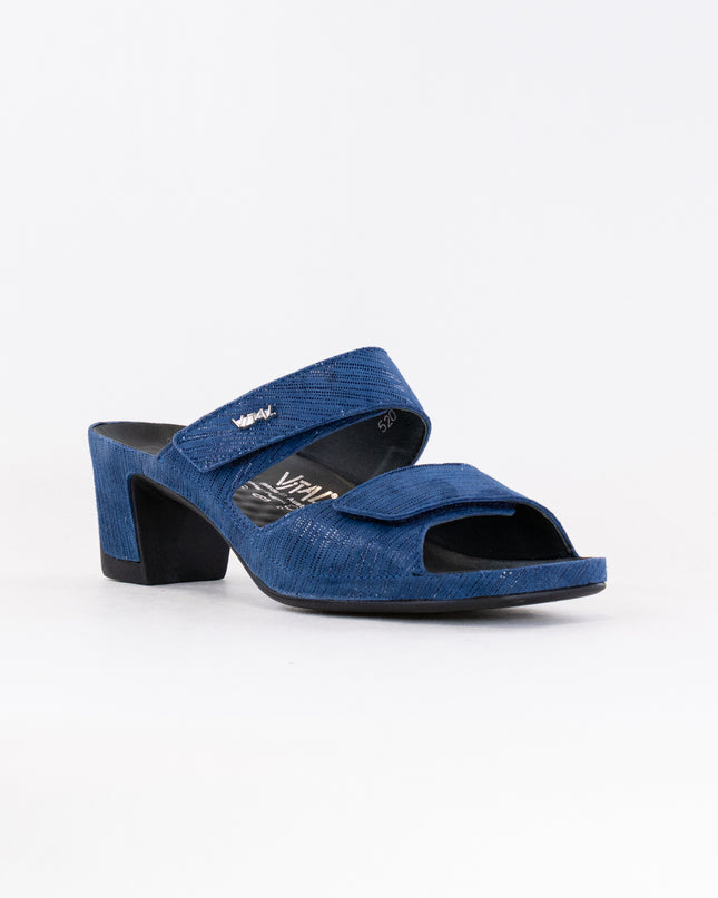 Vital Joy Mule Sandal (Women's) - Wind Ocean Leather