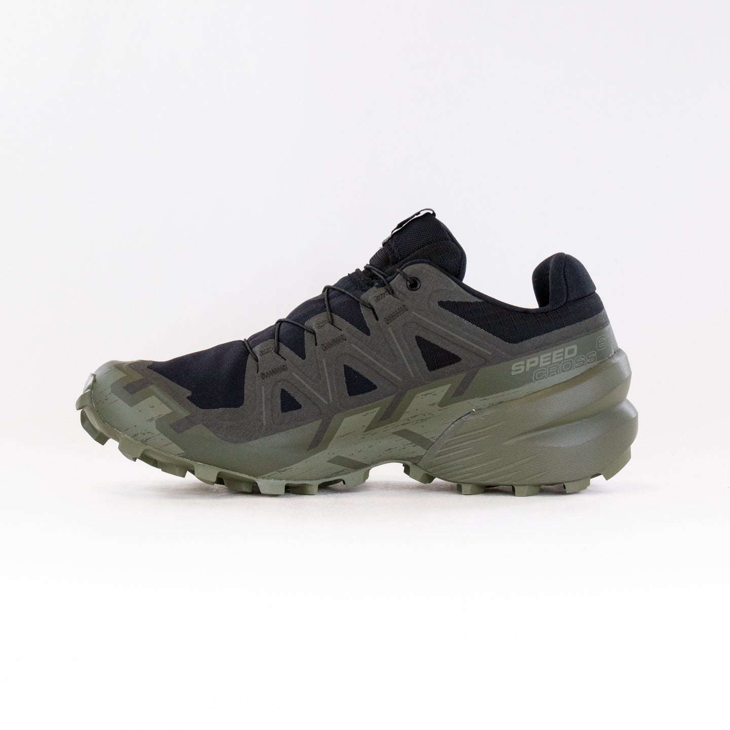 SALOMON SPEEDCROSS 6 GTX (Men's) - Black/Peat/Green