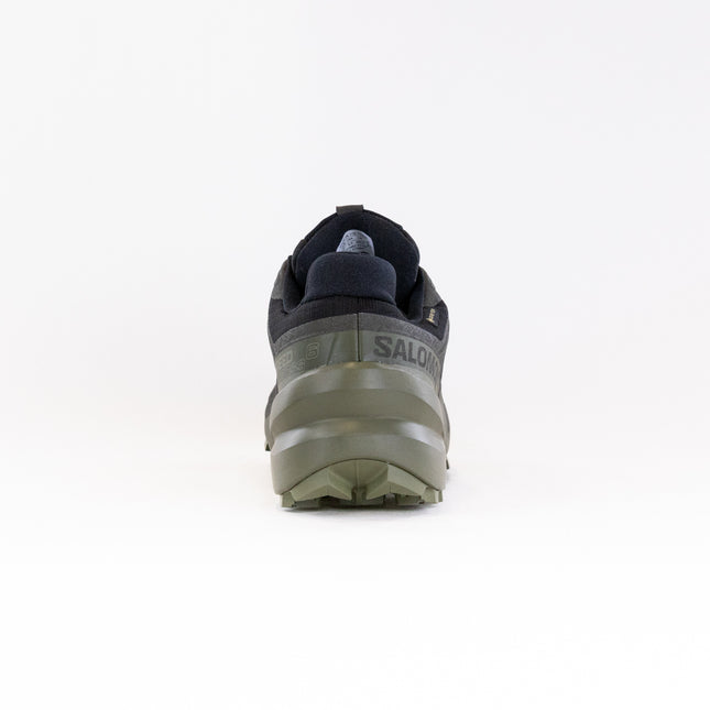 SALOMON SPEEDCROSS 6 GTX (Men's) - Black/Peat/Green