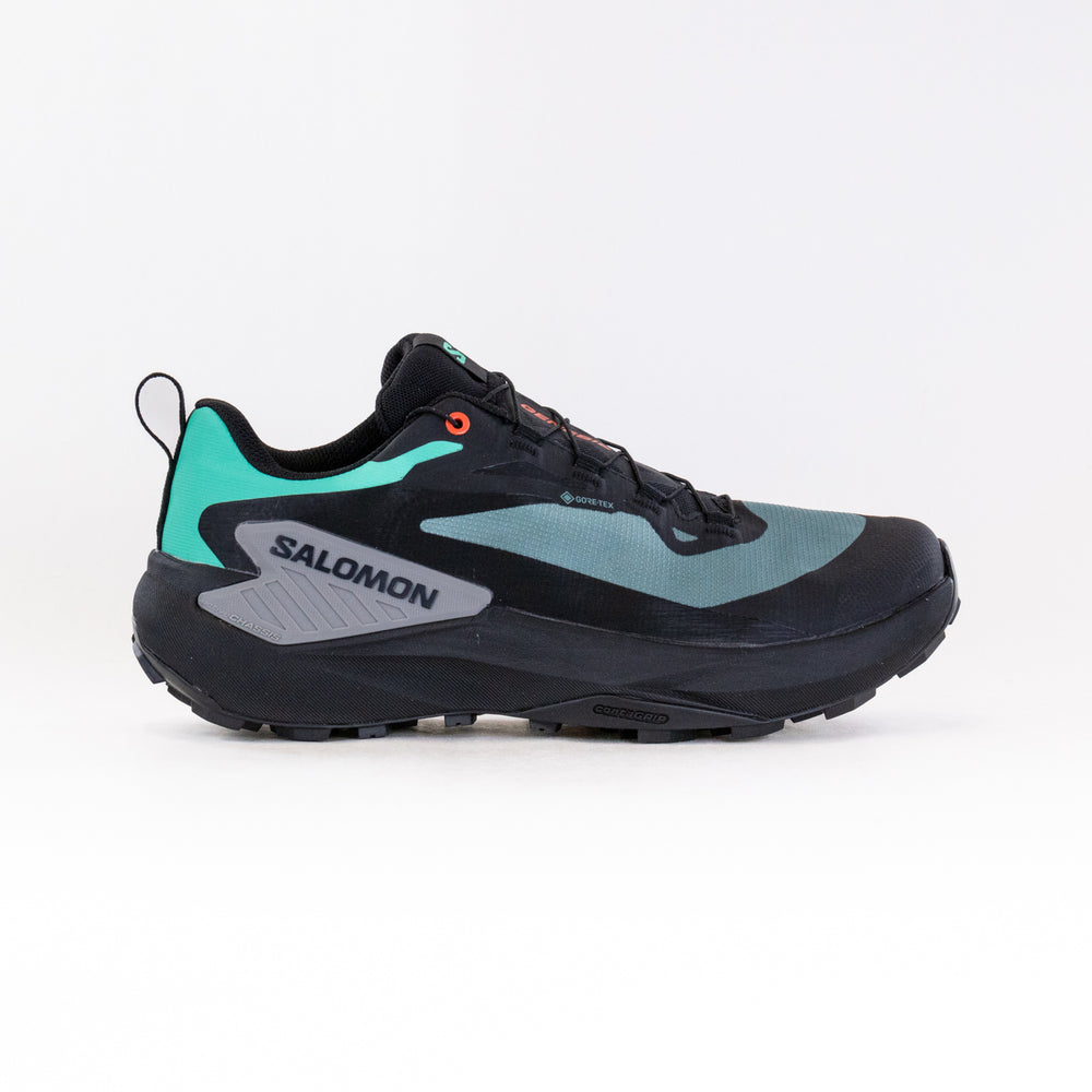 SALOMON GENESIS GTX (Men's) - Atlantic/Black/Sharkskin