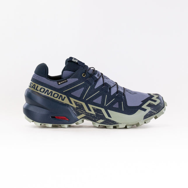 SALOMON SPEEDCROSS 6 GTX (Men's) - Grisaille/Carbon/Tea