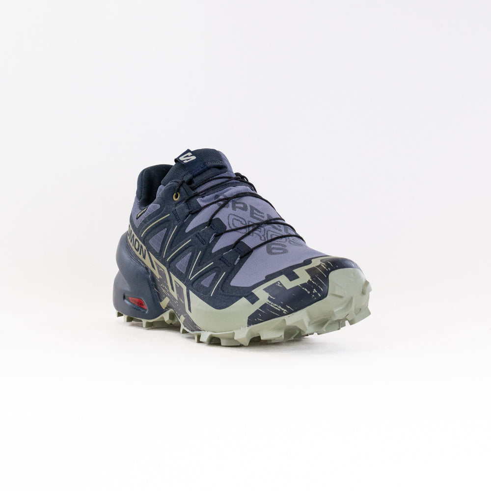 SALOMON SPEEDCROSS 6 GTX (Men's) - Grisaille/Carbon/Tea