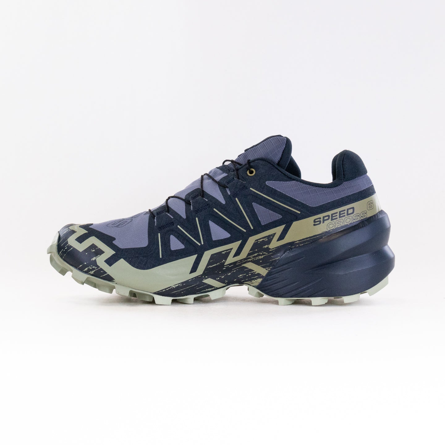 SALOMON SPEEDCROSS 6 GTX (Men's) - Grisaille/Carbon/Tea