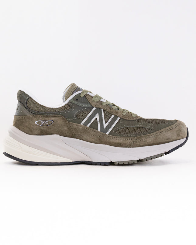 New Balance 990V6 (Unisex) - Green