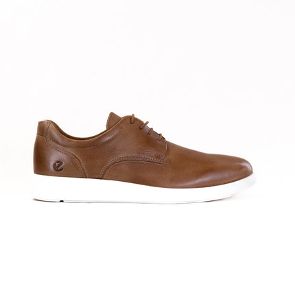 Ecco S Lite Hybrid Derby(Men's) - Cognac