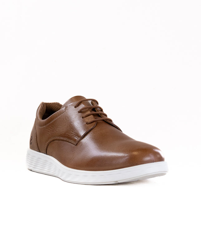 Ecco S Lite Hybrid Derby(Men's) - Cognac