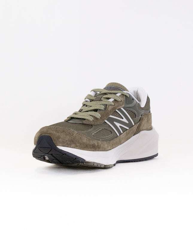 New Balance 990V6 (Unisex) - Green