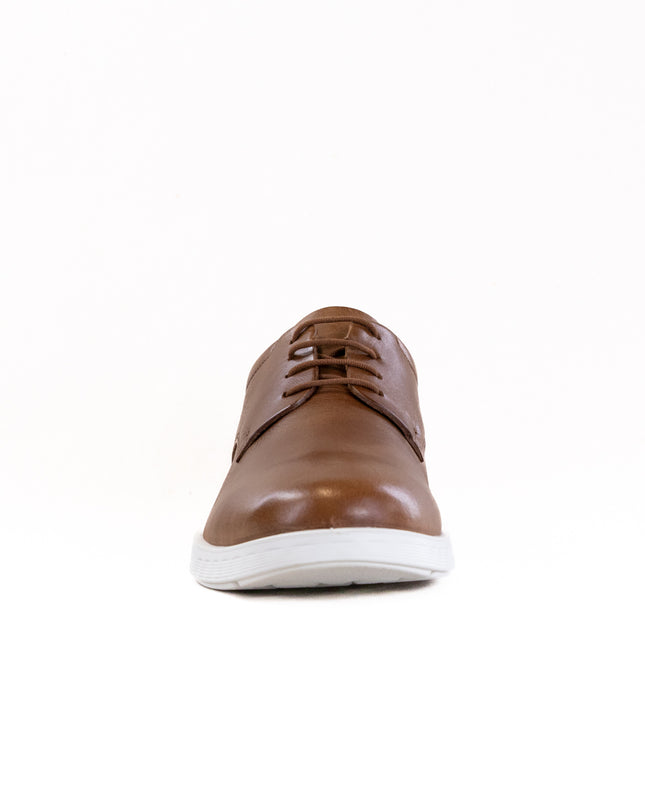 Ecco S Lite Hybrid Derby(Men's) - Cognac