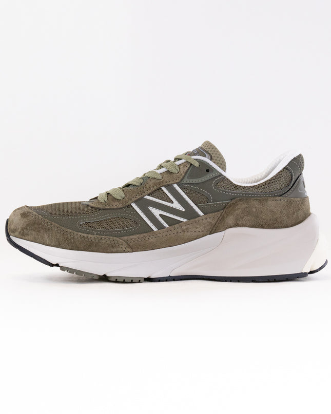 New Balance 990V6 (Unisex) - Green