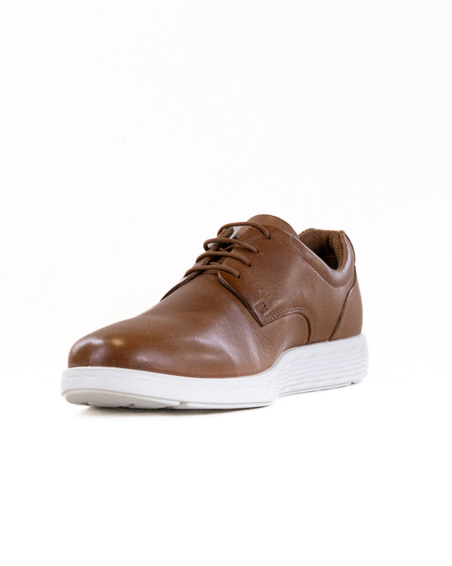 Ecco S Lite Hybrid Derby(Men's) - Cognac