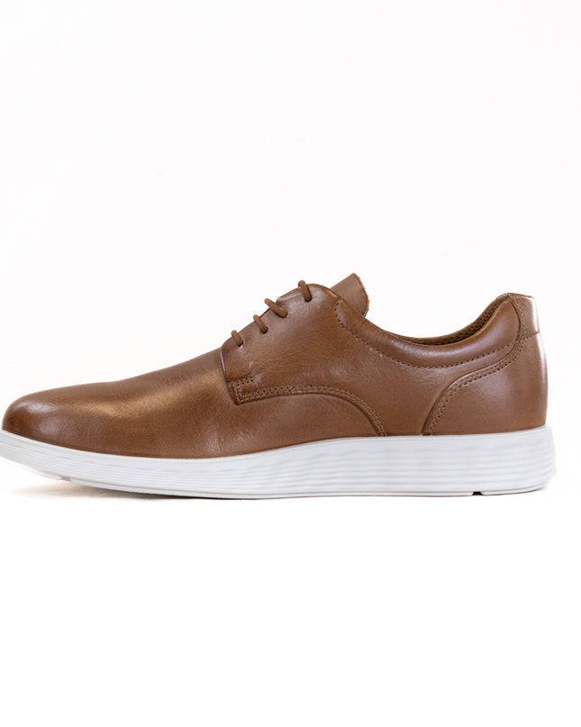 Ecco S Lite Hybrid Derby(Men's) - Cognac