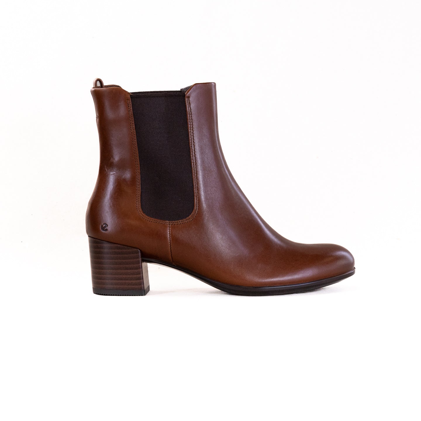 ECCO Dress Classic 35 - Women's Leather Chelsea Heeled Boot ECCO Dress Classic 35 - Women's Leather Chelsea Heeled Boot