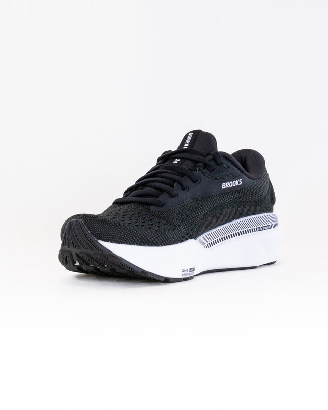 Brooks Adrenaline GTS 24 (Women’s) - Black/White