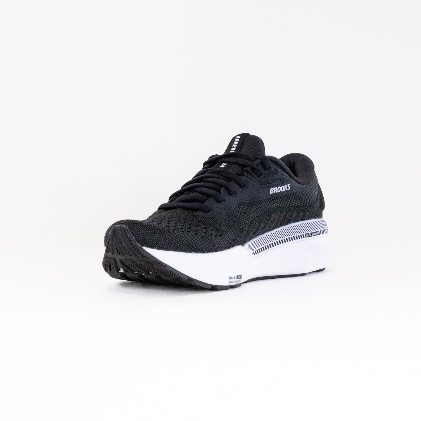 Brooks Adrenaline GTS 24 (Women’s) - Black/White