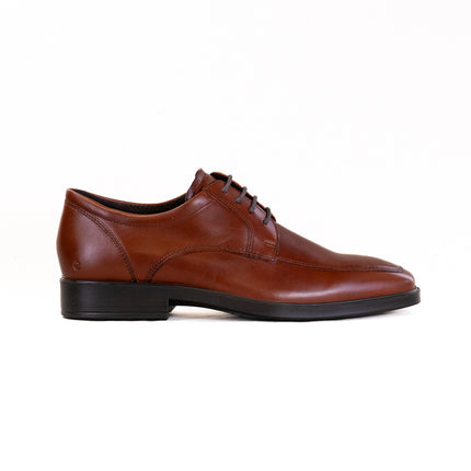 Ecco Metropole Milan Derby Shoe (Men's) - Cognac