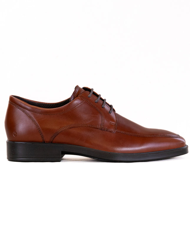 Ecco Metropole Milan Derby Shoe (Men's) - Cognac