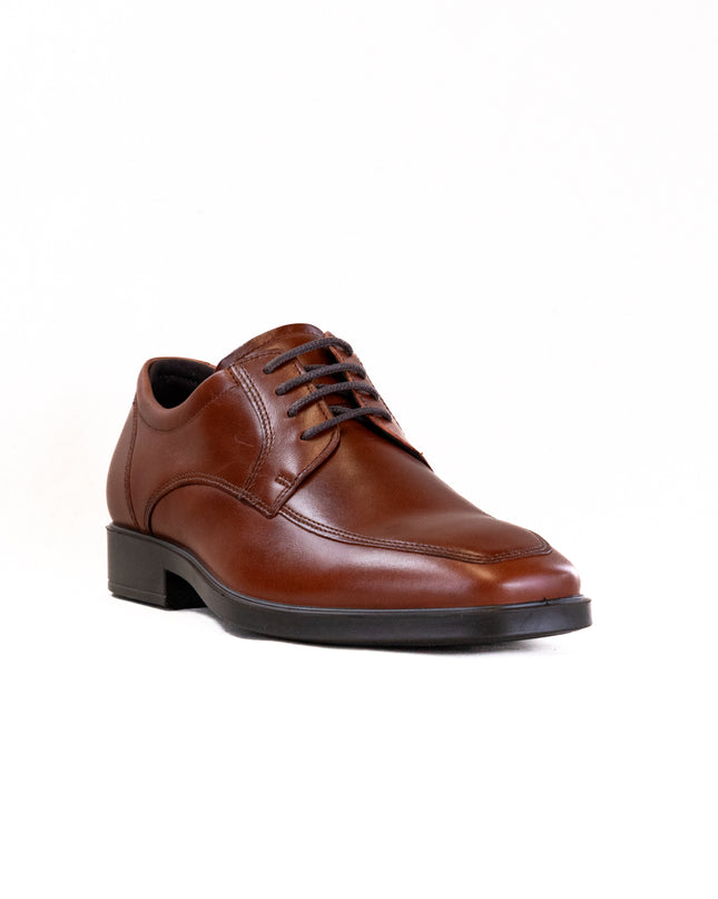 Ecco Metropole Milan Derby Shoe (Men's) - Cognac