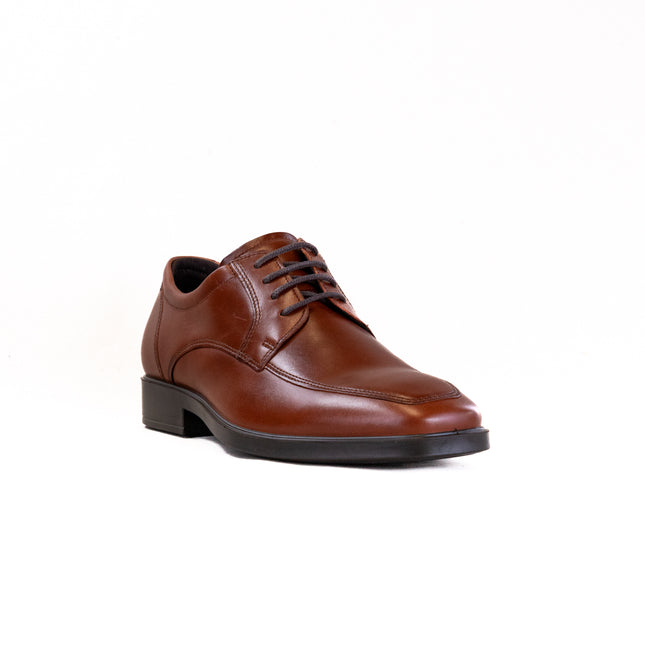 Ecco Metropole Milan Derby Shoe (Men's) - Cognac