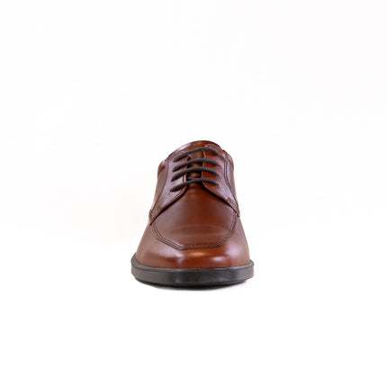 Ecco Metropole Milan Derby Shoe (Men's) - Cognac