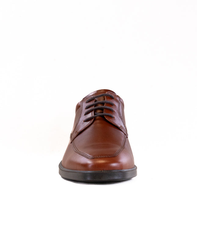 Ecco Metropole Milan Derby Shoe (Men's) - Cognac