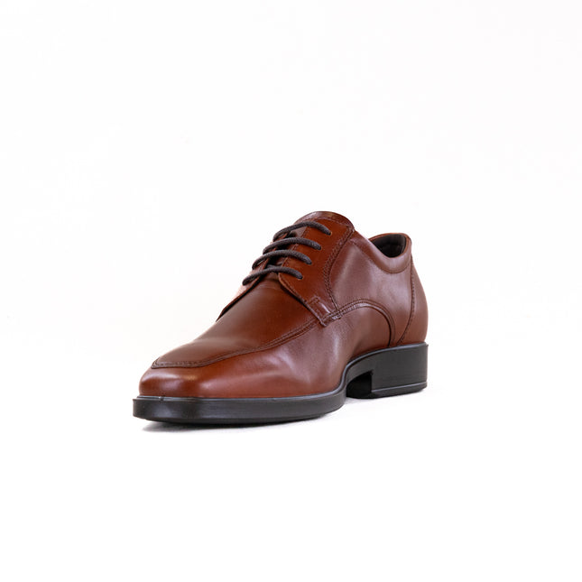Ecco Metropole Milan Derby Shoe (Men's) - Cognac