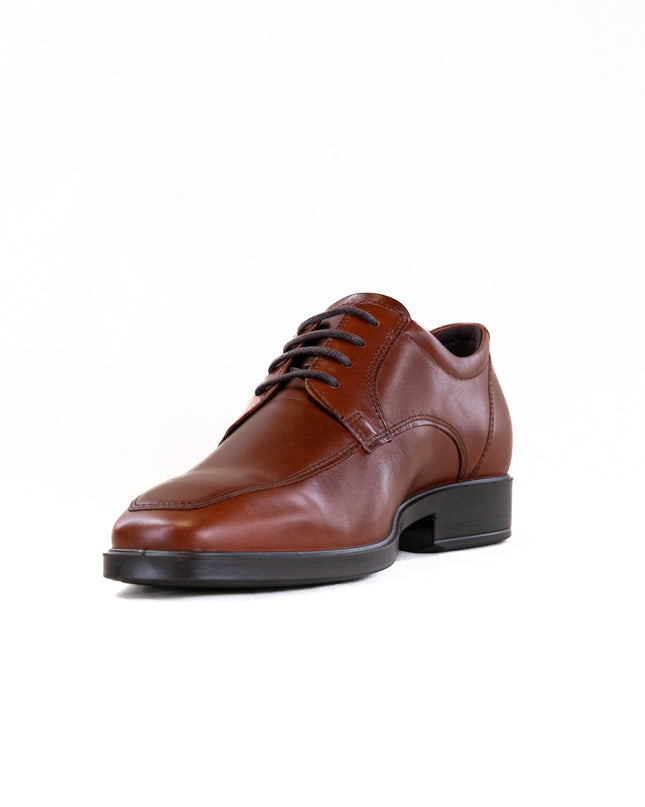 Ecco Metropole Milan Derby Shoe (Men's) - Cognac