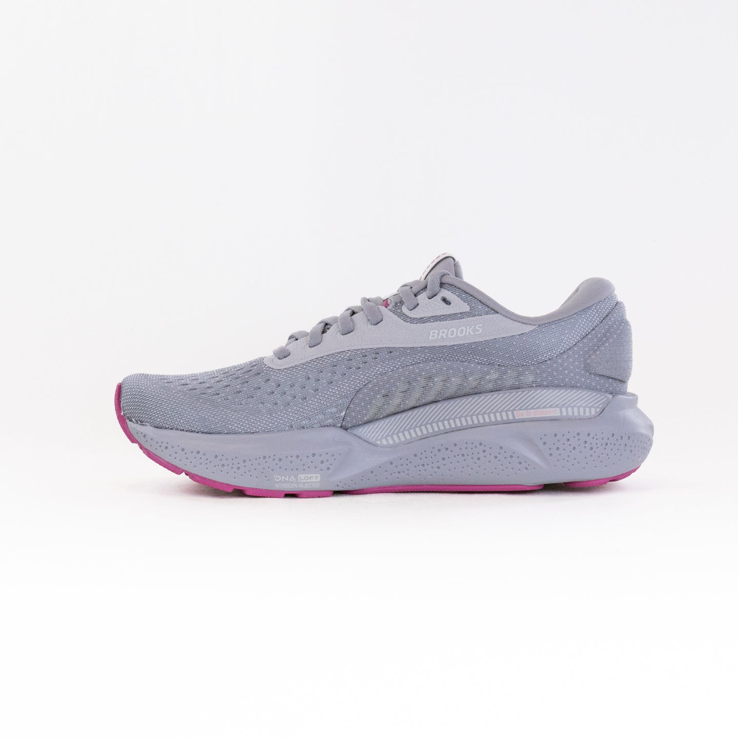 Brooks Adrenaline GTS 24 (Women’s) - Alloy/White/Zephyr