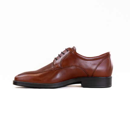 Ecco Metropole Milan Derby Shoe (Men's) - Cognac