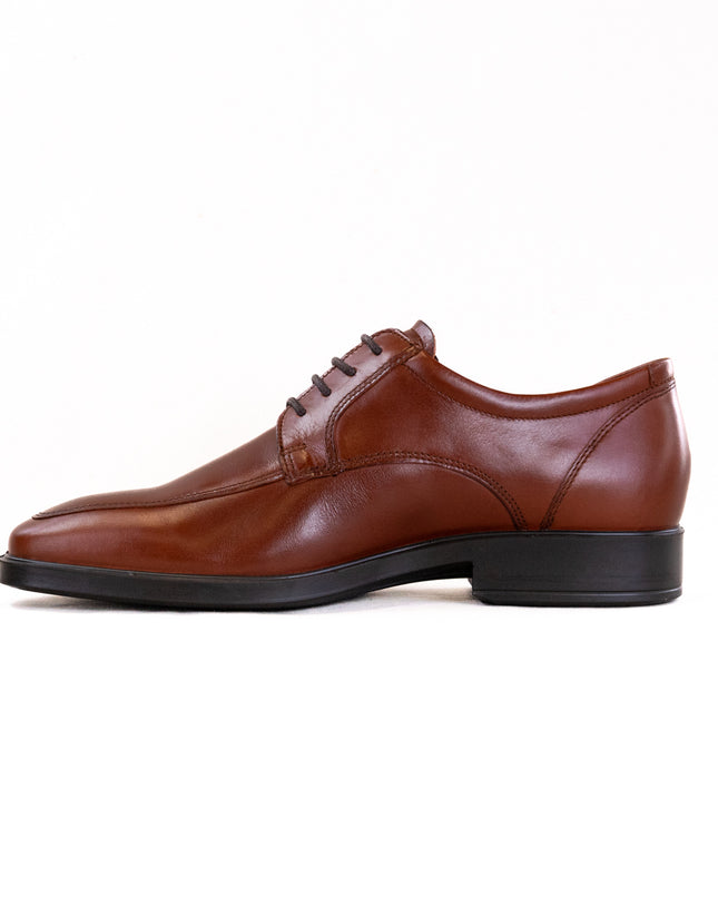 Ecco Metropole Milan Derby Shoe (Men's) - Cognac