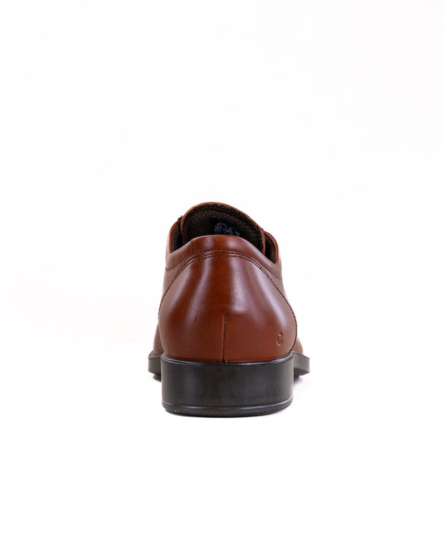 Ecco Metropole Milan Derby Shoe (Men's) - Cognac