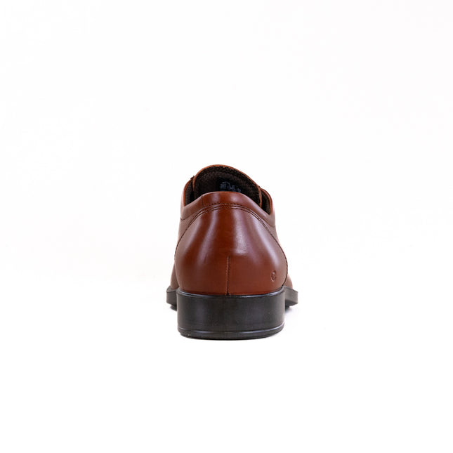 Ecco Metropole Milan Derby Shoe (Men's) - Cognac