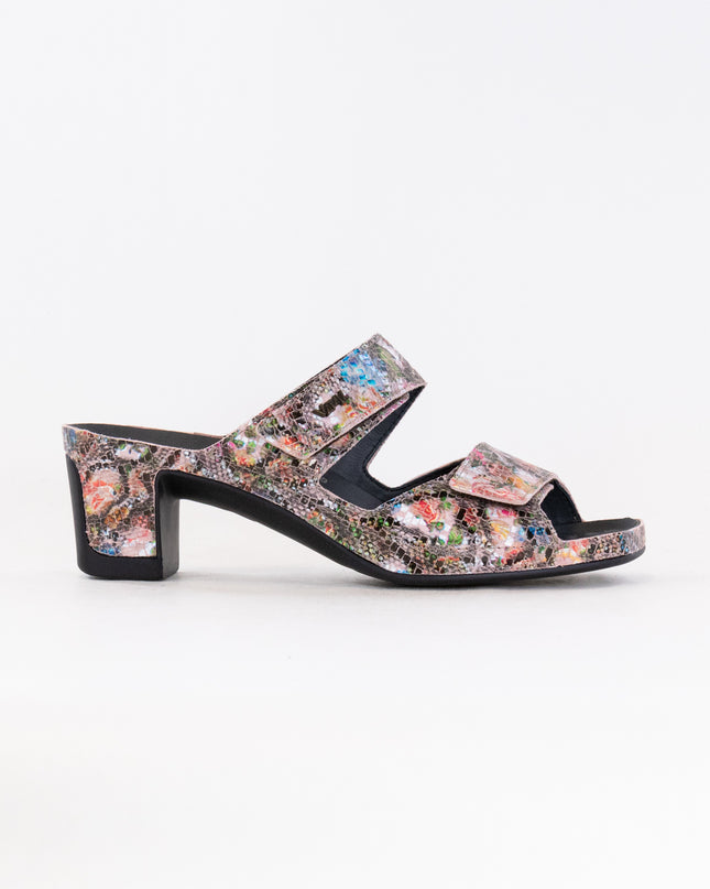 Vital Joy Mule Sandal (Women's) - Multicolor Leather
