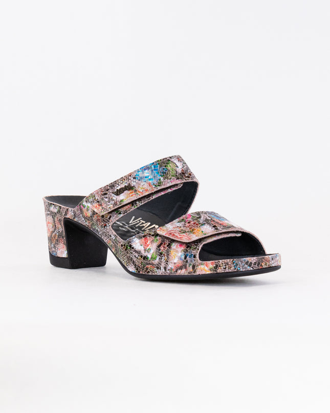 Vital Joy Mule Sandal (Women's) - Multicolor Leather