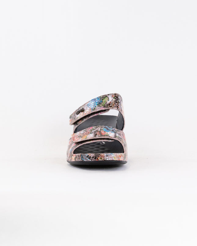 Vital Joy Mule Sandal (Women's) - Multicolor Leather