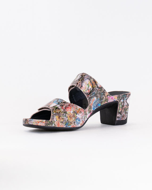 Vital Joy Mule Sandal (Women's) - Multicolor Leather