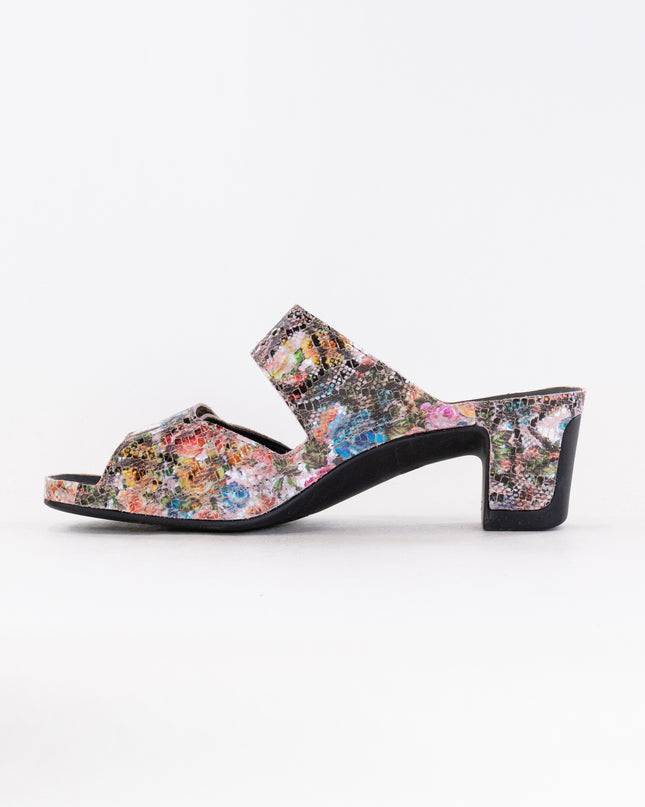 Vital Joy Mule Sandal (Women's) - Multicolor Leather