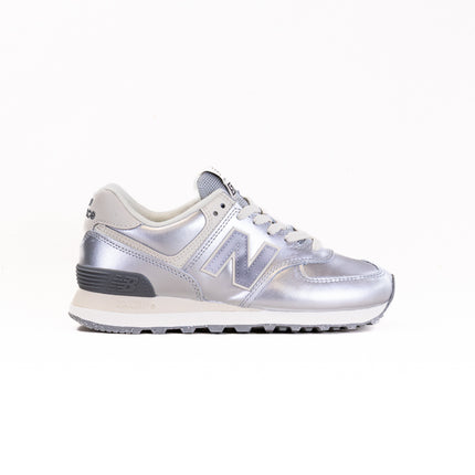 New Balance 574 (Women's) - Grey Grey