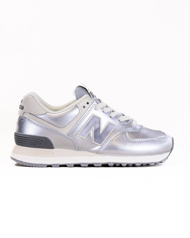 New Balance 574 (Women's) - Grey Grey