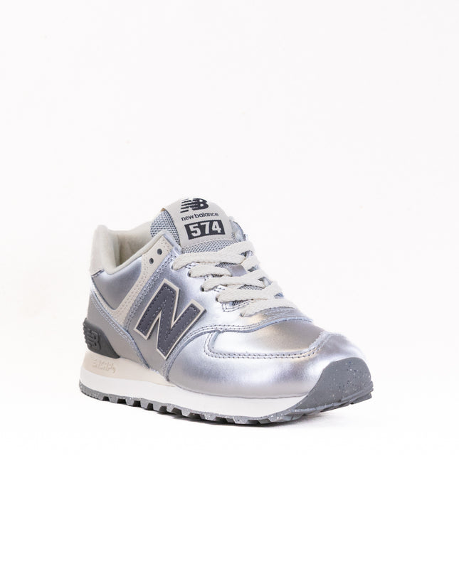 New Balance 574 (Women's) - Grey Grey