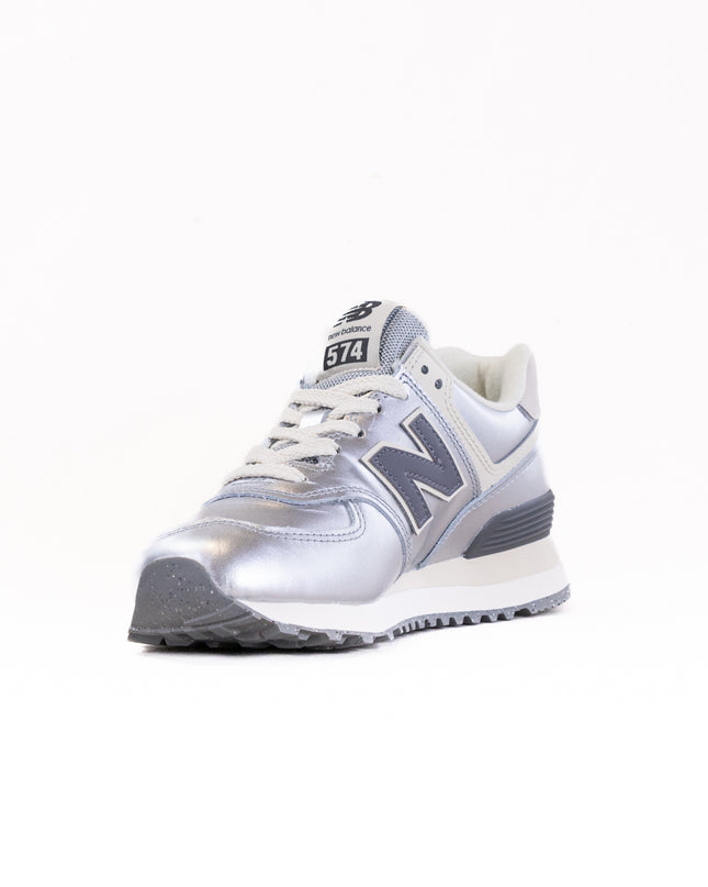 New Balance 574 (Women's) - Grey Grey