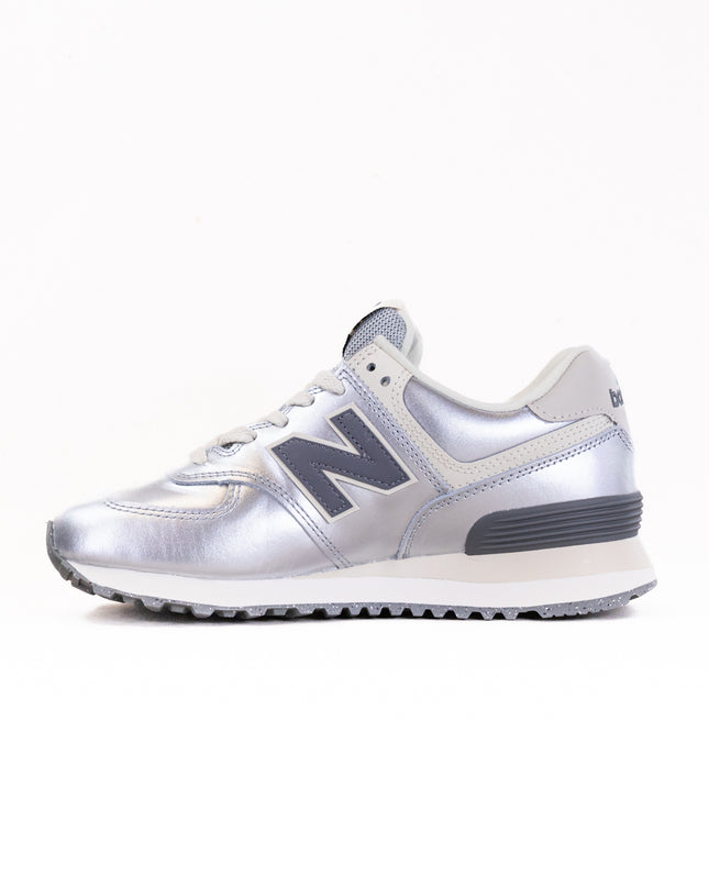 New Balance 574 (Women's) - Grey Grey