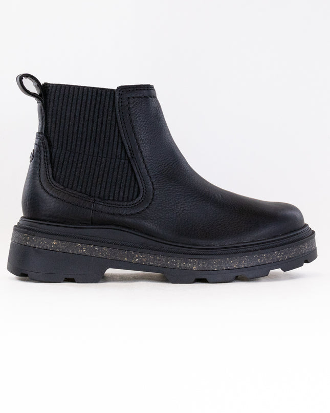 Clarks Hencroft Step Waterproof (Women's) - Black Leather