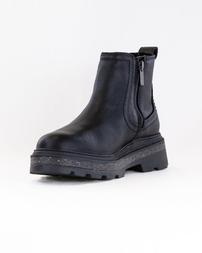 Clarks Hencroft Step Waterproof (Women's) - Black Leather