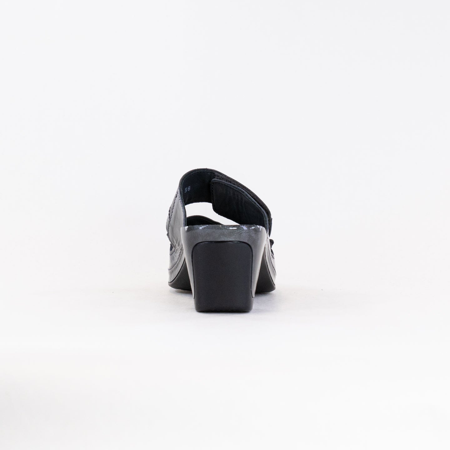 Vital Joy Mule Sandal (Women's) - Apache Grey Nubuck/Patent Leather