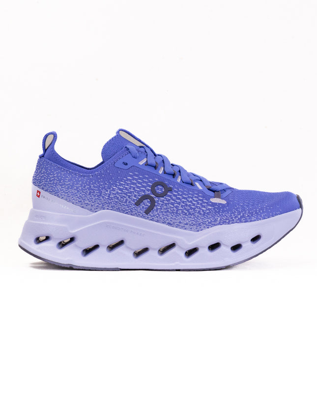 On Cloudsurfer Max (Women's) - Sailor/Thistle