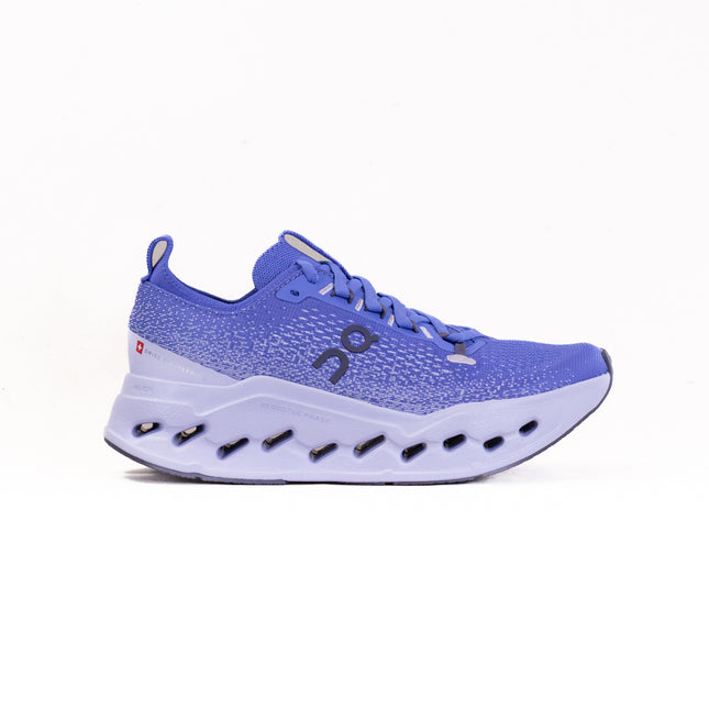 On Cloudsurfer Max (Women's) - Sailor/Thistle