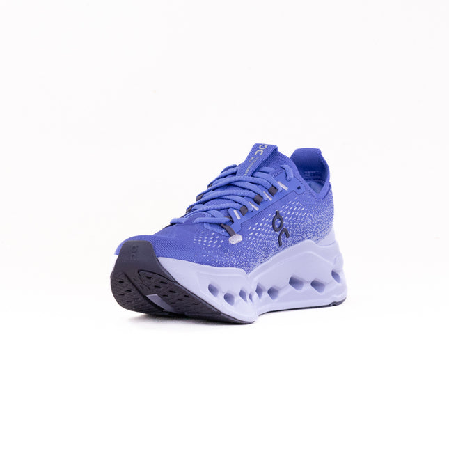 On Cloudsurfer Max (Women's) - Sailor/Thistle